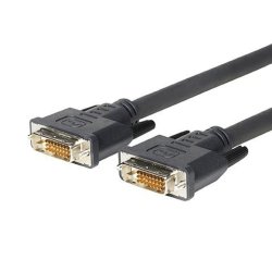 Vivolink PRODVIHD3 câble DVI 3 m DVI-D Noir