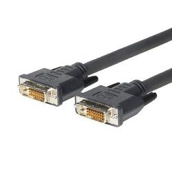 Vivolink PRODVIHD2 câble DVI 2 m DVI-D Noir