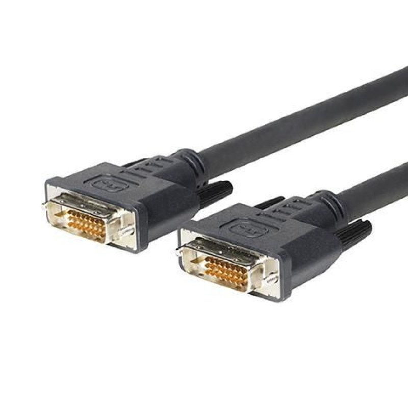 Vivolink PRODVIHD1 DVI cable 1 m DVI-D Black