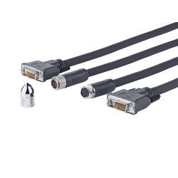 Vivolink PRODVICW7.5 DVI cable 7.5 m DVI-D Black