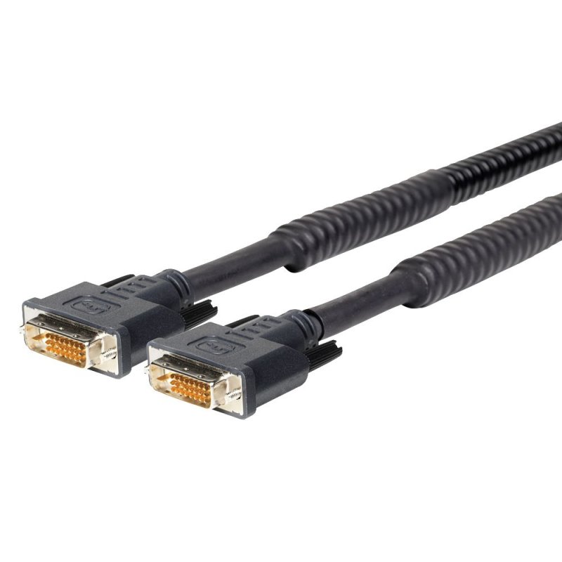 Vivolink PRODVIAM7.5 DVI cable 7.5 m DVI-D Black