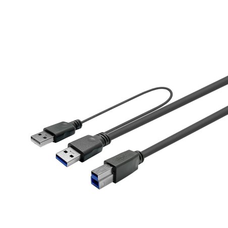 Vivolink PROUSB3AB5C-DUAL câble USB