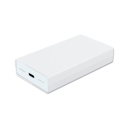 Microconnect MC-POEADAPTER-60W-USB-C PoE adapter Fast Ethernet 20 V