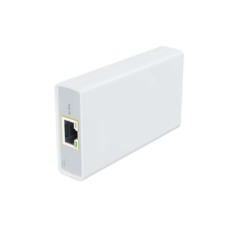 Microconnect MC-POEADAPTER-60W-USB-C PoE adapter Fast Ethernet 20 V