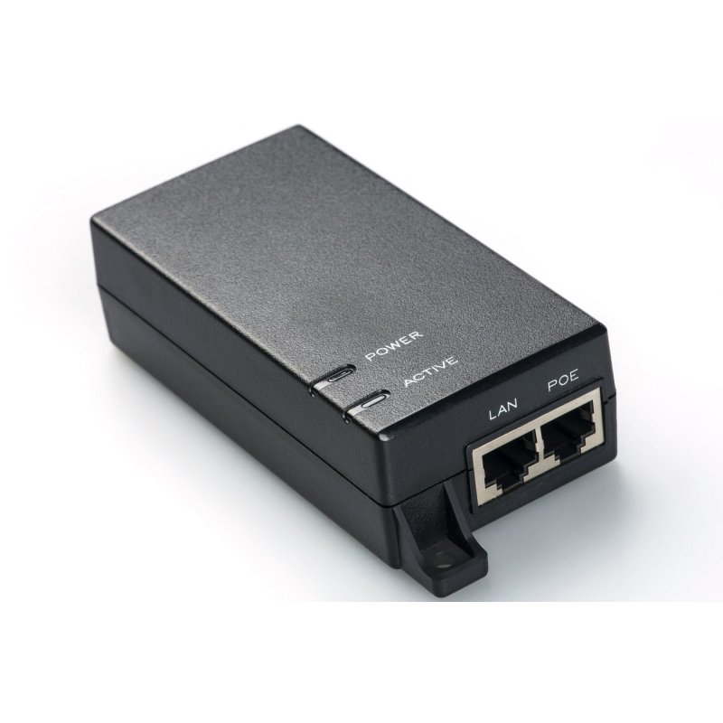 Microconnect POEINJ-15W adaptateur et injecteur PoE 10 Gigabit Ethernet 48 V