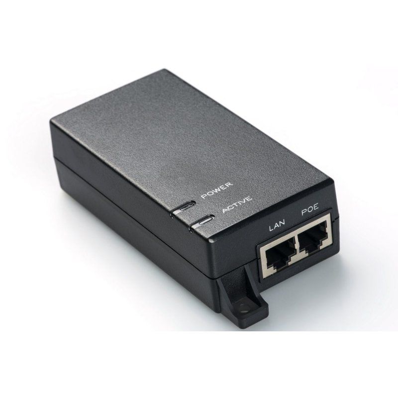 Microconnect POEINJ-15W PoE adapter 10 Gigabit Ethernet 48 V