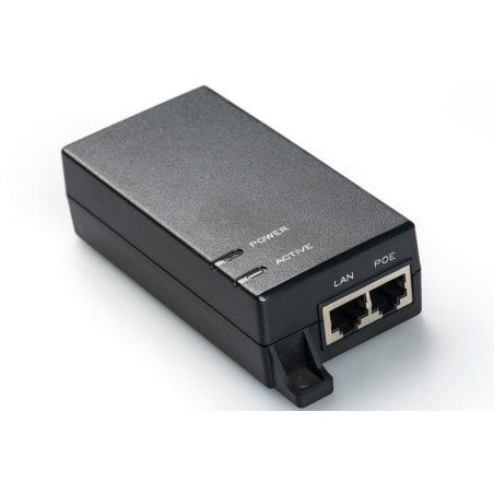 Microconnect POEINJ-15W PoE adapter 10 Gigabit Ethernet 48 V