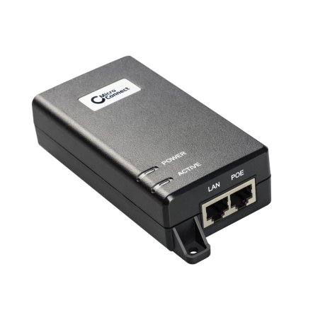 Microconnect POEINJ-30W-UK adaptateur et injecteur PoE 10 Gigabit Ethernet 48 V