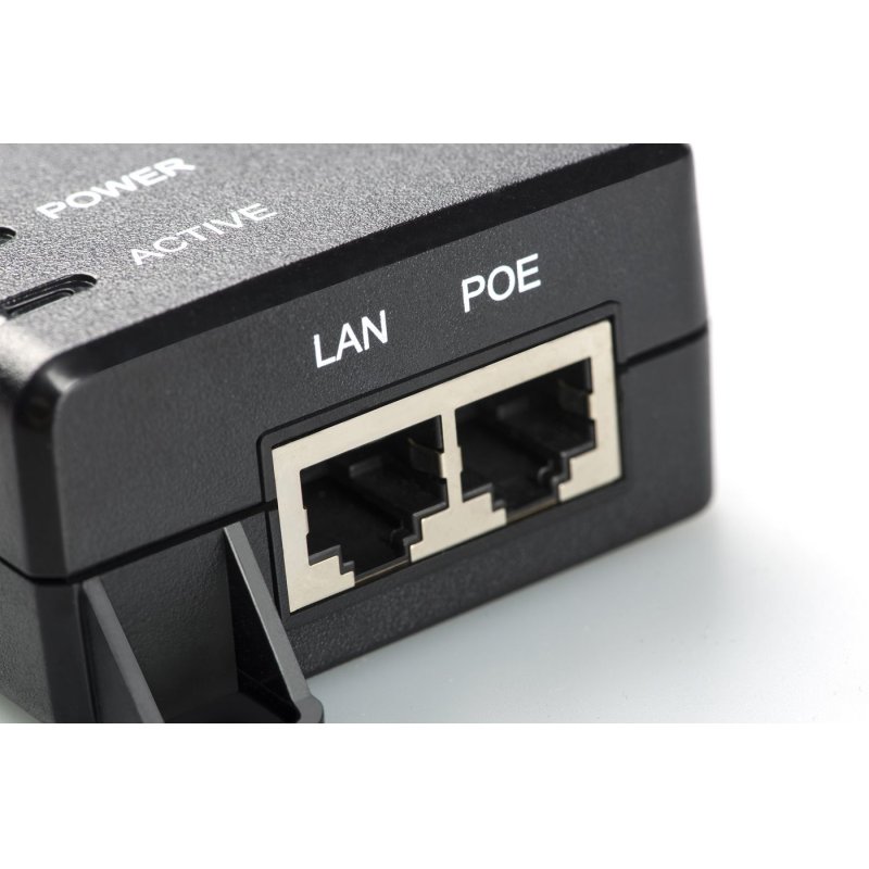 Microconnect POEINJ-30W adaptateur et injecteur PoE 10 Gigabit Ethernet 48 V