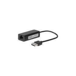 Microconnect USBETHB convertisseur de support réseau Noir