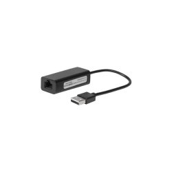 Microconnect USBETHB network media converter Black