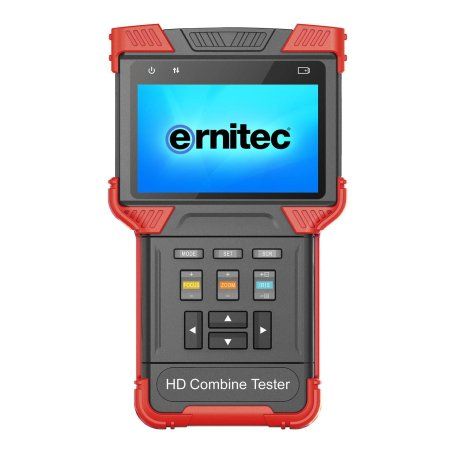 Ernitec 0070-24104-TESTER network cable tester Black, Orange