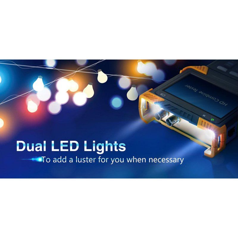 Ernitec 0070-24104-TESTER network cable tester Black, Orange