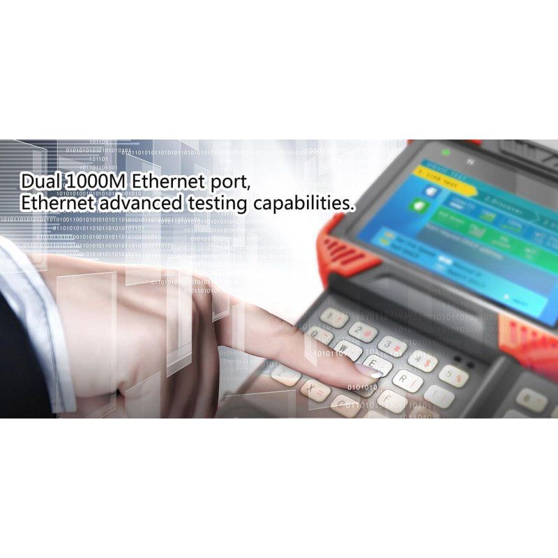 Ernitec 0070-24104-TESTER network cable tester Black, Orange