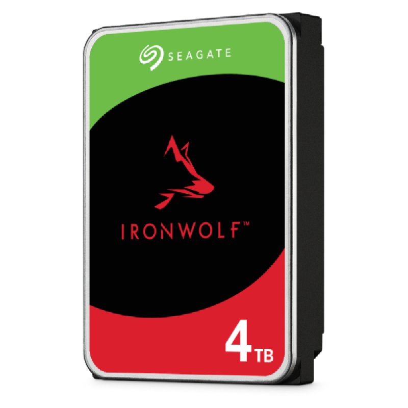 NAS HDD 4TB IronWolf 5400rpm