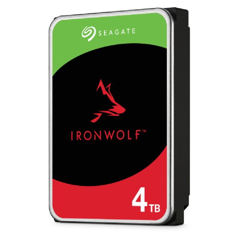 Seagate IronWolf ST4000VN006 disque dur 4 To 5400 tr/min 256 Mo 3.5" Série ATA III