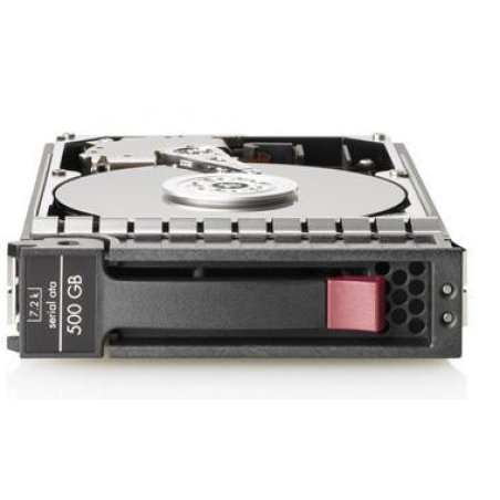 HPE 500GB 3G SATA 7200 LFF internal hard drive 7200 RPM 3.5" Serial ATA II