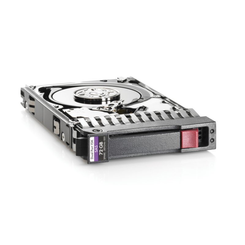 HPE 300GB SAS internal hard drive 15000 RPM 2.5"