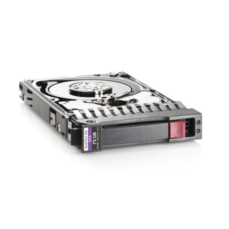 HPE 300GB SAS internal hard drive 15000 RPM 2.5"