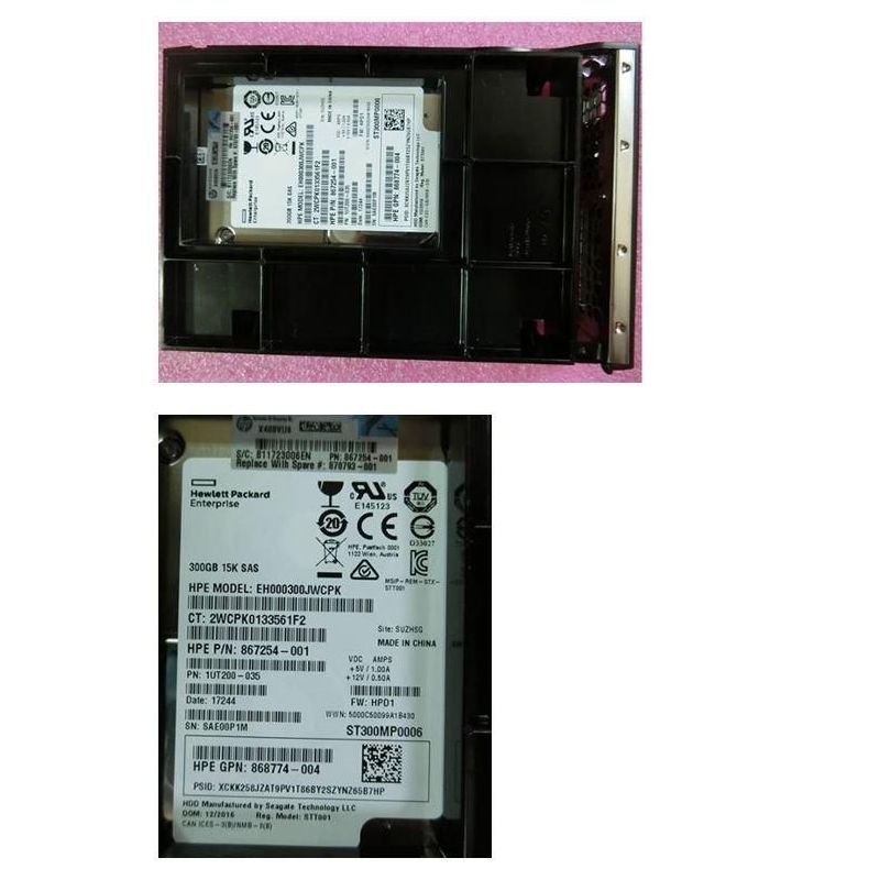HD 300GB 12G 15K LFF SAS ENT