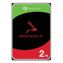 Seagate IronWolf ST2000VN003 internal hard drive 2 TB 5400 RPM 256 MB 3.5" Serial ATA III