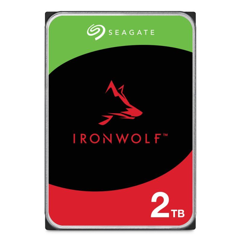 IRONWOLF 2TB NAS 3.5IN 6GB/S