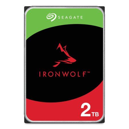 Seagate IronWolf ST2000VN003 disque dur 2 To 5400 tr/min 256 Mo 3.5" Série ATA III