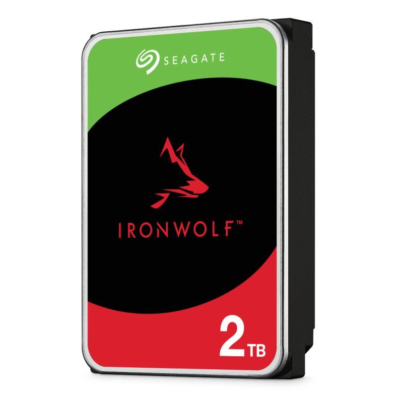 Seagate IronWolf ST2000VN003 internal hard drive 2 TB 5400 RPM 256 MB 3.5" Serial ATA III