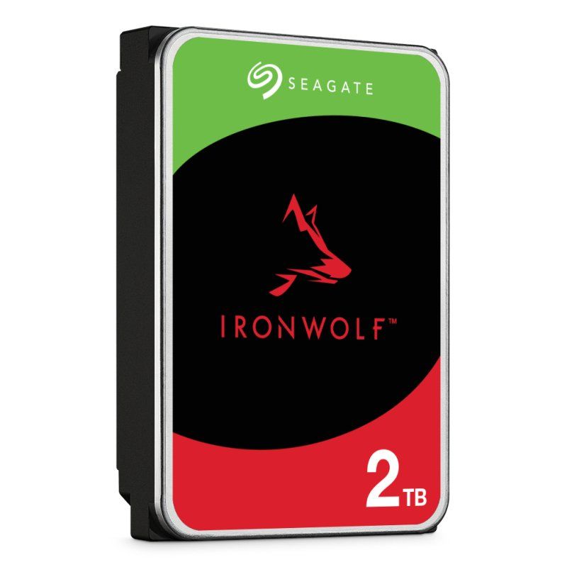 Seagate IronWolf ST2000VN003 internal hard drive 2 TB 5400 RPM 256 MB 3.5" Serial ATA III