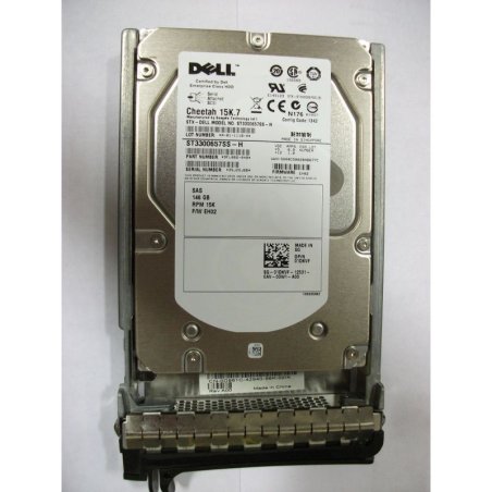 146GB 3.5TH SAS 15K RPM HDD