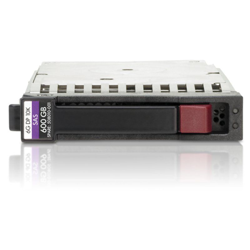 HPE MSA 1.2TB 6G SAS 10K SFF internal hard drive 1.23 TB 10000 RPM 2.5"