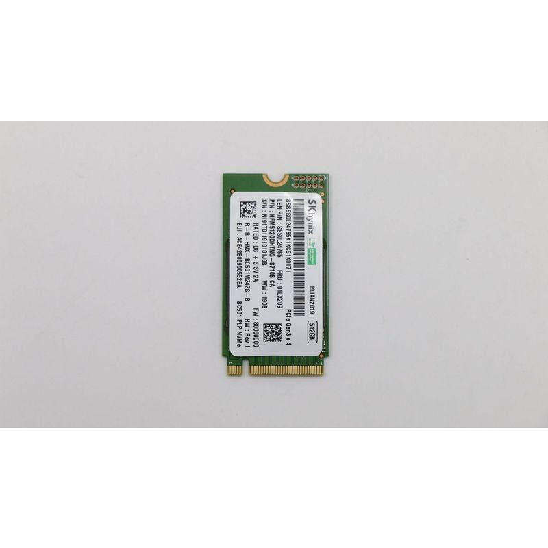 SSD M.2 PCIe NVMe FRU SSD