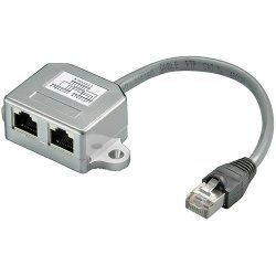 Microconnect MPK420 câble de réseau Gris 0,2 m Cat5e F/UTP (FTP)