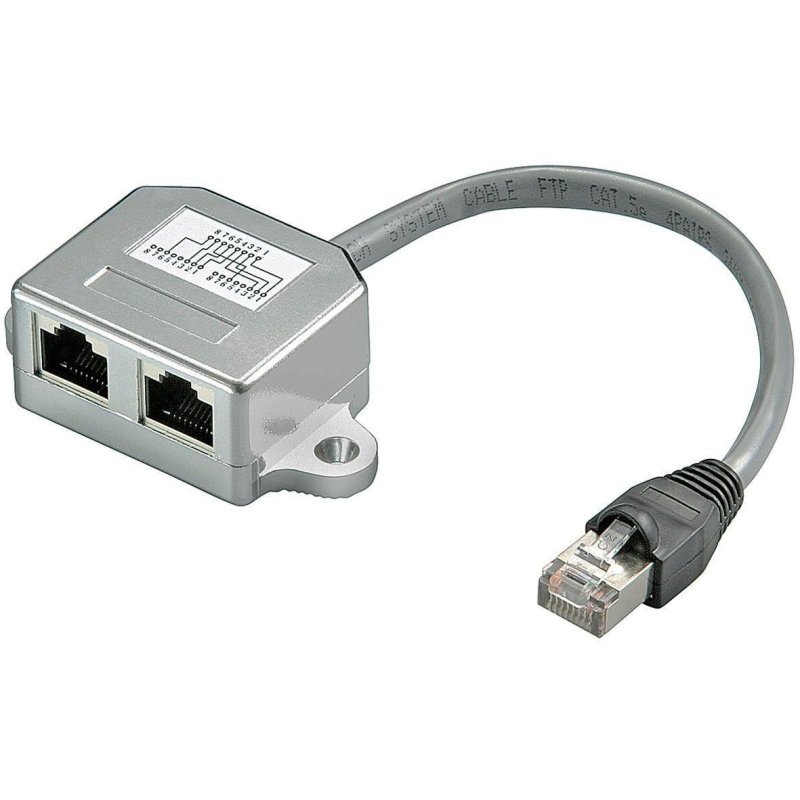 Microconnect MPK420 networking cable Grey 0.2 m Cat5e F/UTP (FTP)