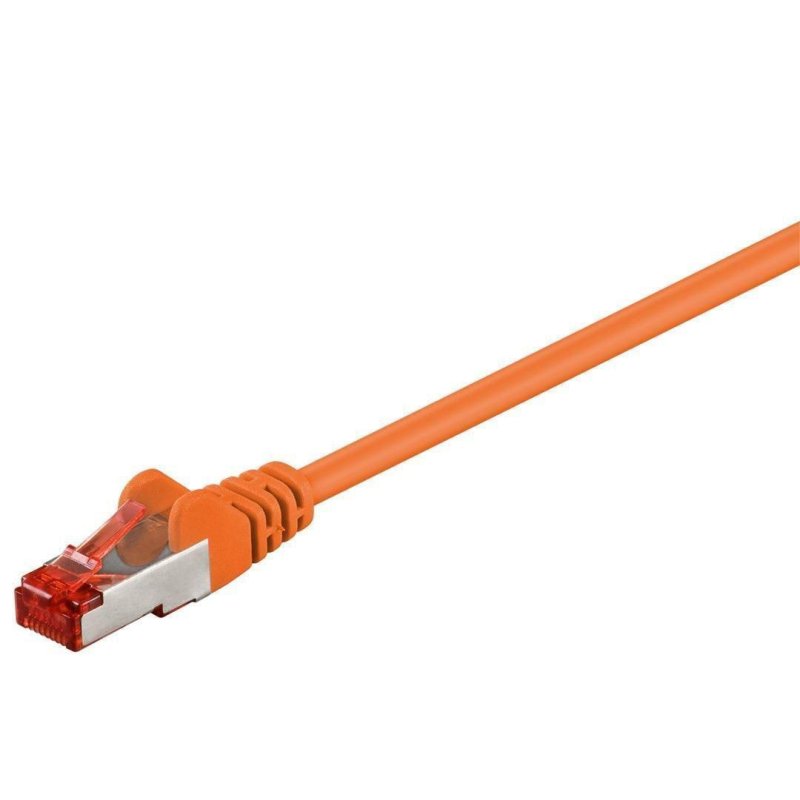Microconnect SSTP625O câble de réseau Orange 25 m Cat6 S/FTP (S-STP)