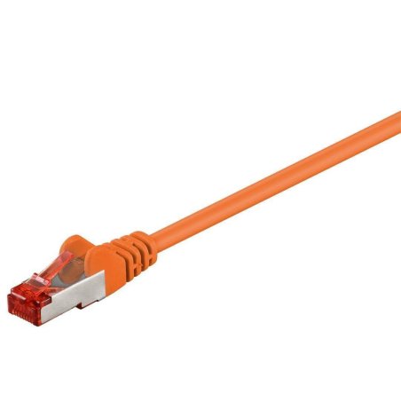 Microconnect SSTP625O câble de réseau Orange 25 m Cat6 S/FTP (S-STP)