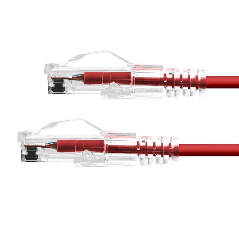 ProXtend S-6UTP-03R câble de réseau Rouge 3 m Cat6 U/UTP (UTP)