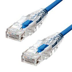 ProXtend S-6AUTP-05BL câble de réseau Bleu 5 m Cat6a U/UTP (UTP)