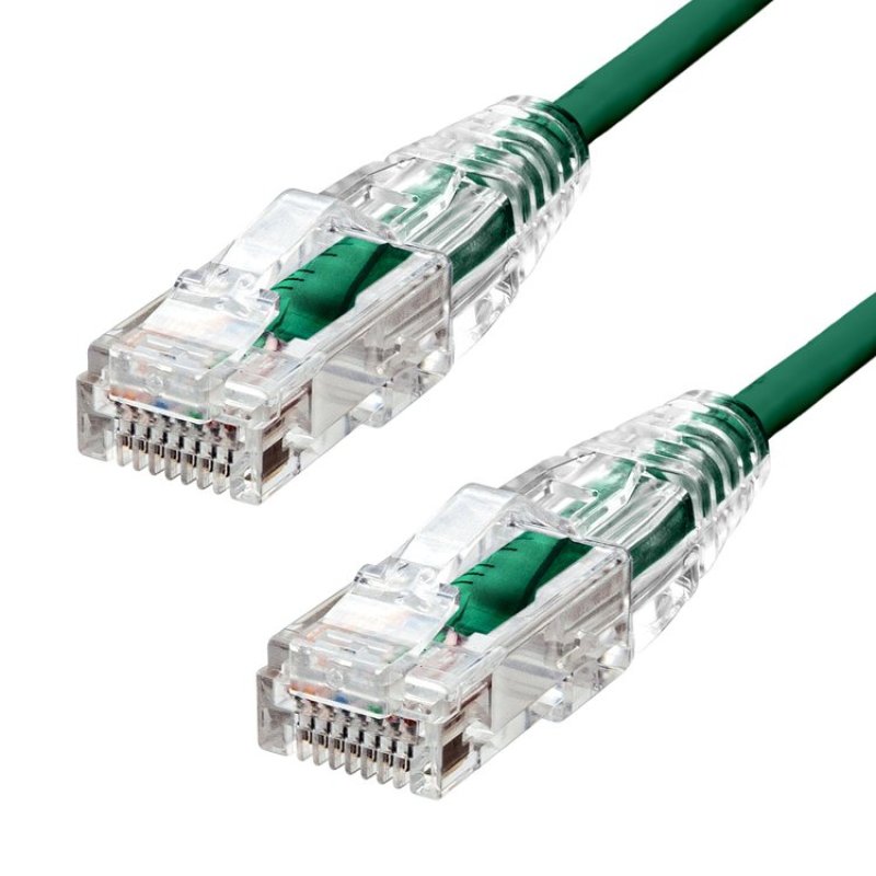 ProXtend S-6UTP-05GR câble de réseau Vert 5 m Cat6 U/UTP (UTP)