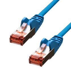 ProXtend V-6FUTP-07BL câble de réseau Bleu 7 m Cat6 F/UTP (FTP)