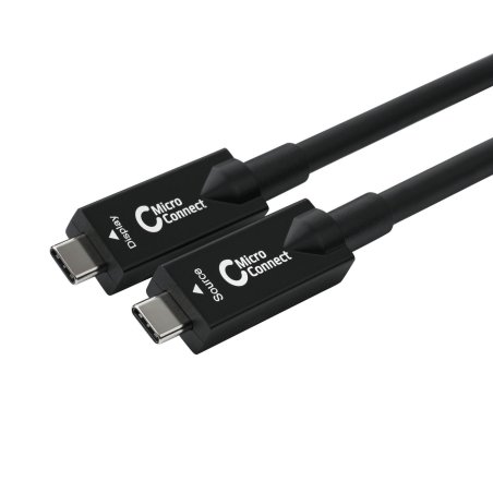 Microconnect USB3.2CC7OP USB cable USB 3.2 Gen 2 (3.1 Gen 2) 7.5 m USB C Black
