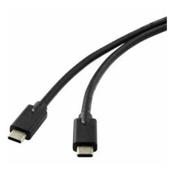 Microconnect DOCKUSB3.2CC1 USB cable USB 3.2 Gen 2 (3.1 Gen 2) 1 m USB C Black