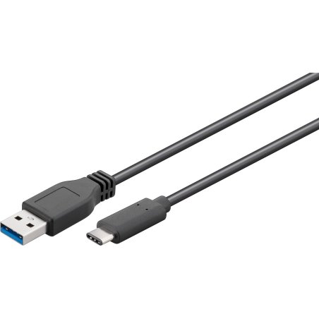 USB 3.2 Gen 1 C-A Cable, 0.5m
