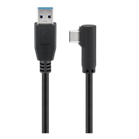 Microconnect USB3.1CA05A USB cable USB 3.2 Gen 1 (3.1 Gen 1) 0.5 m USB A USB C Black