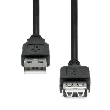 USB 2.0 Extension Cable Black