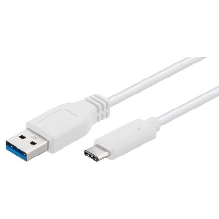 USB 3.2 Gen 1 C-A Cable, 0.5m