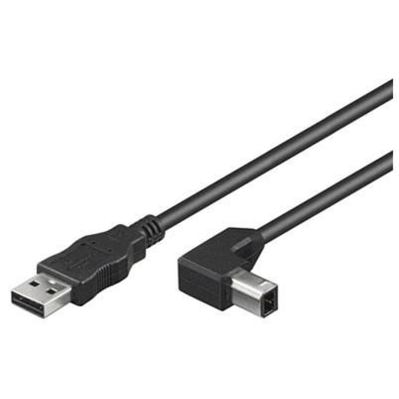 USB2.0 A-B 0,5m M-M