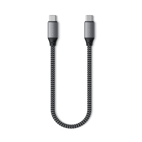 Satechi ST-TCC10M câble USB USB 3.2 Gen 2 (3.1 Gen 2) 0,25 m USB C Gris
