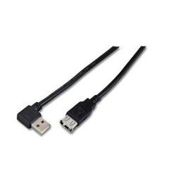 Microconnect USBAAF2ABLACK câble USB USB 2.0 1,8 m USB A Noir