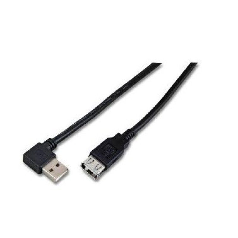 Microconnect USBAAF2ABLACK câble USB USB 2.0 1,8 m USB A Noir